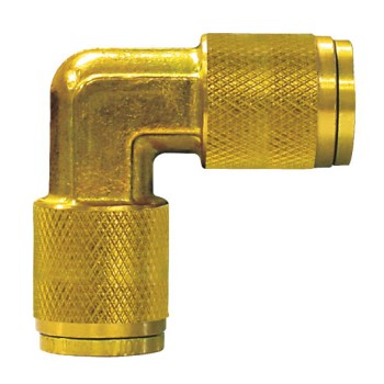 Metric Tube Connector - 90º Elbow